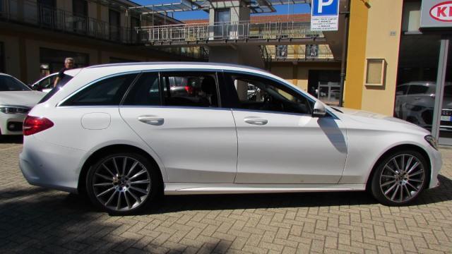 MERCEDES - Classe C C SW 250 d Sport 4matic auto 9 marce