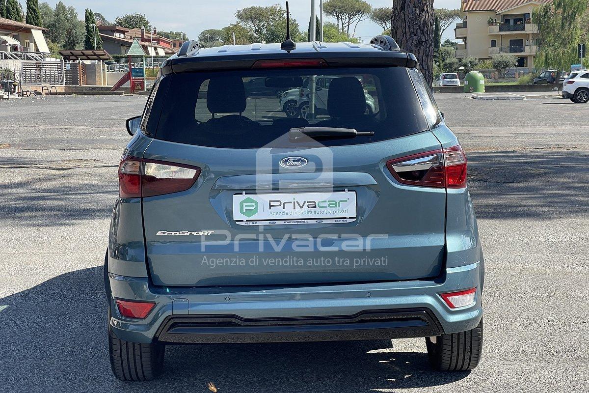 FORD EcoSport 1.5 Ecoblue 100 CV Start&Stop ST-Line