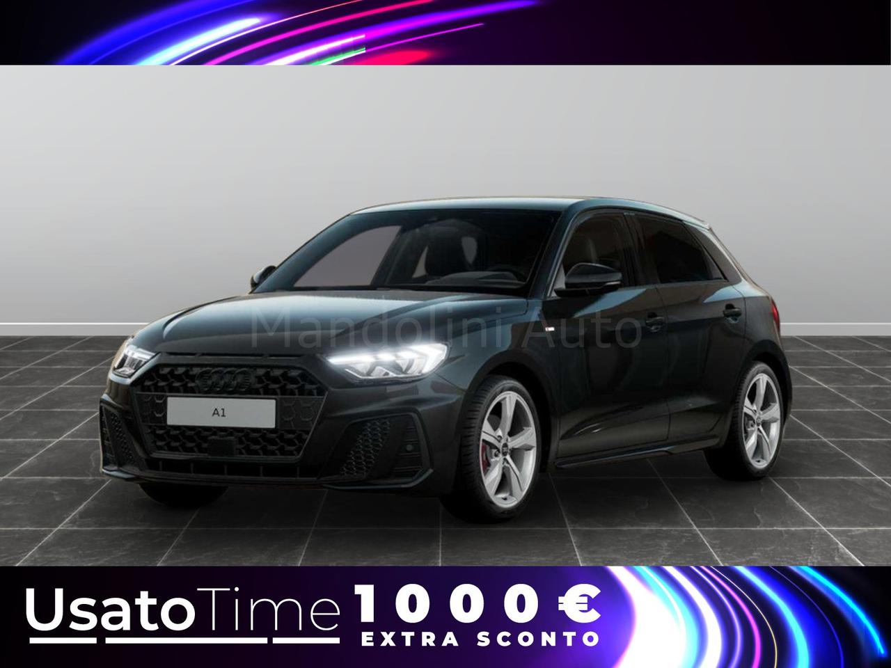 Audi A1 sportback 25 1.0 tfsi s line edition s tronic my20