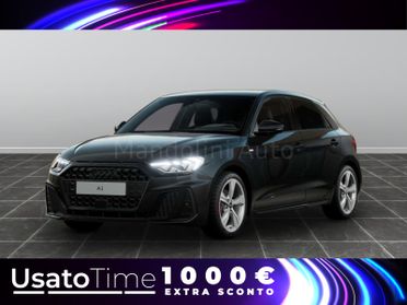 Audi A1 sportback 25 1.0 tfsi s line edition s tronic my20