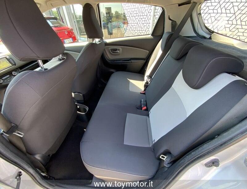 Toyota Yaris 3ª serie 1.5 Hybrid 5 porte Active