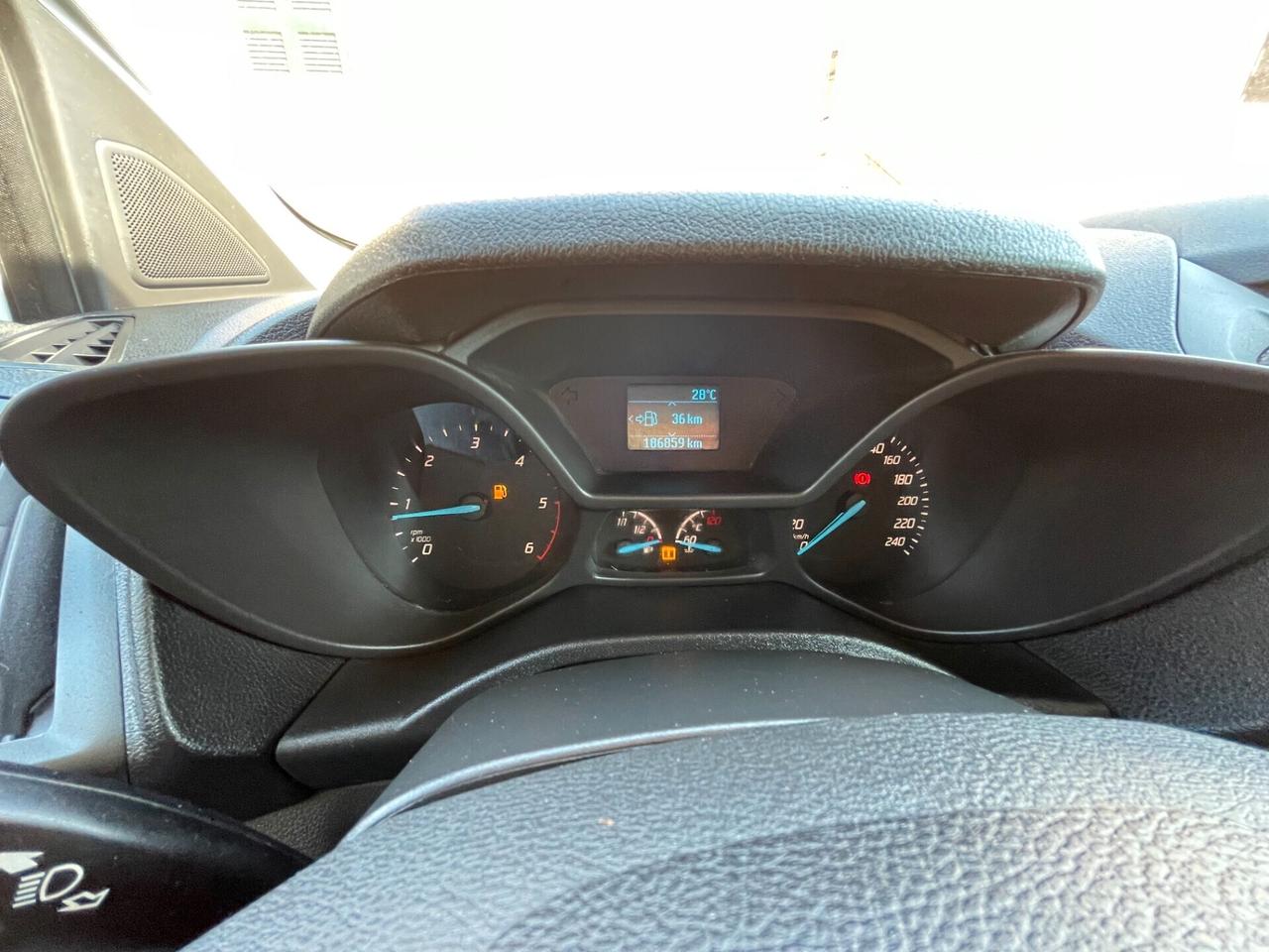 FORD TRANSIT CONNECT 1.6 TDCi 95CV 5 POSTI N1