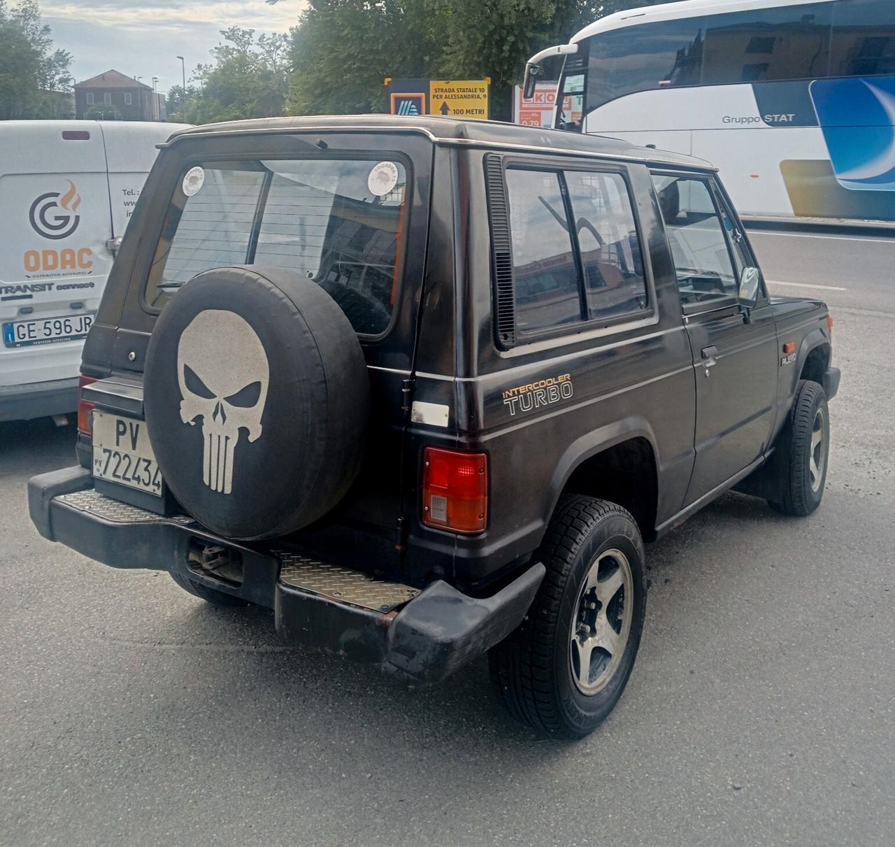 Mitsubishi Pajero 2.5 TDI 4x4 Autocarro