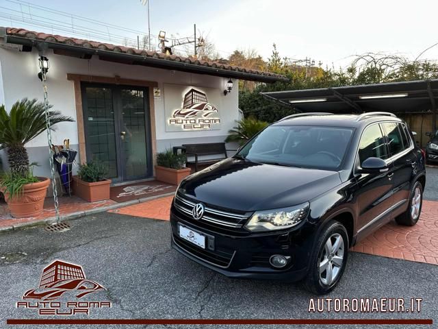 VOLKSWAGEN Tiguan 2.0 TDI 140CV 4MOTION DSG Sport &amp; Style TETTO!