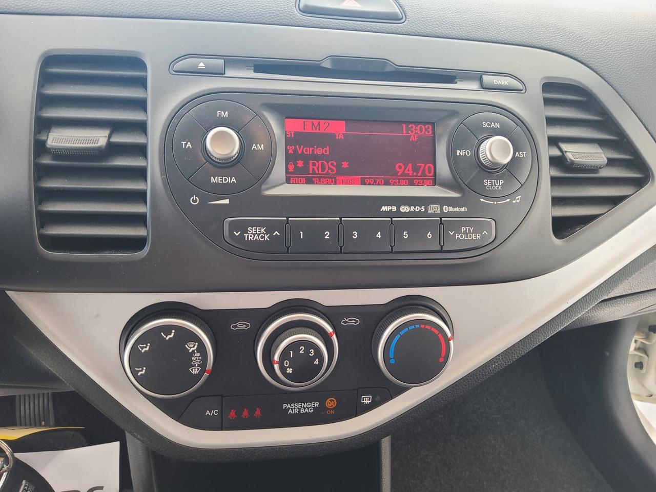 Kia Picanto 1.0 12V EcoGPL 5 porte Glam