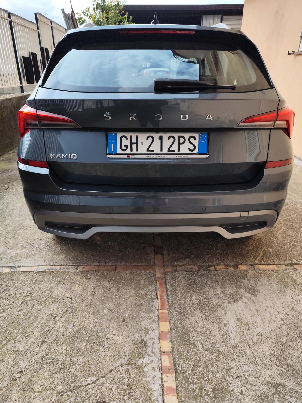 Skoda Kamiq 1.0 G-Tec Style