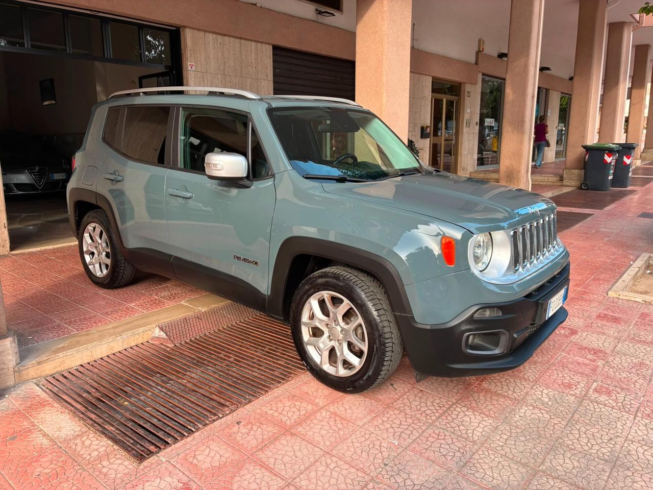 Jeep Renegade1.6Mjt120CV Limited perfetta garantita-16