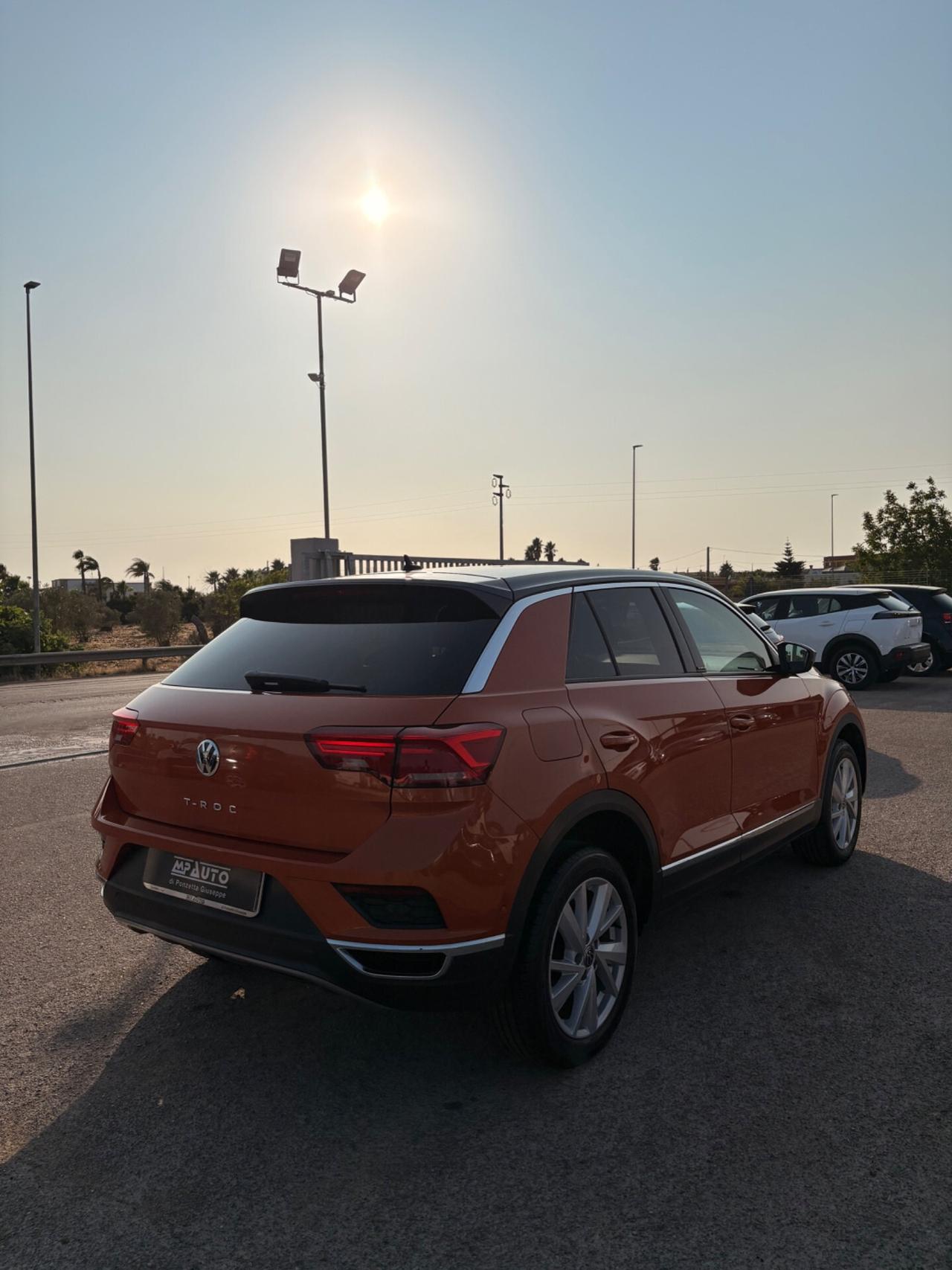 Volkswagen T-Roc 1.6 TDI SCR Style