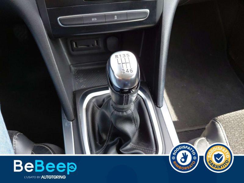 Renault Mégane MEGANE SPORTER 1.5 DCI ENERGY ZEN 110CV EDC