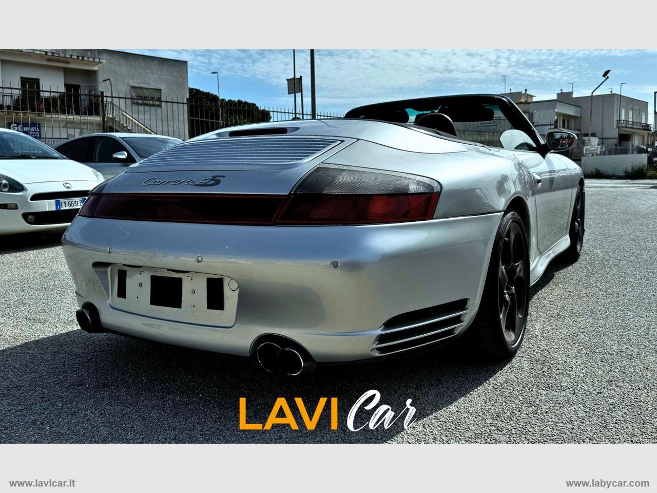 PORSCHE 911 Carrera 4S Cabriolet