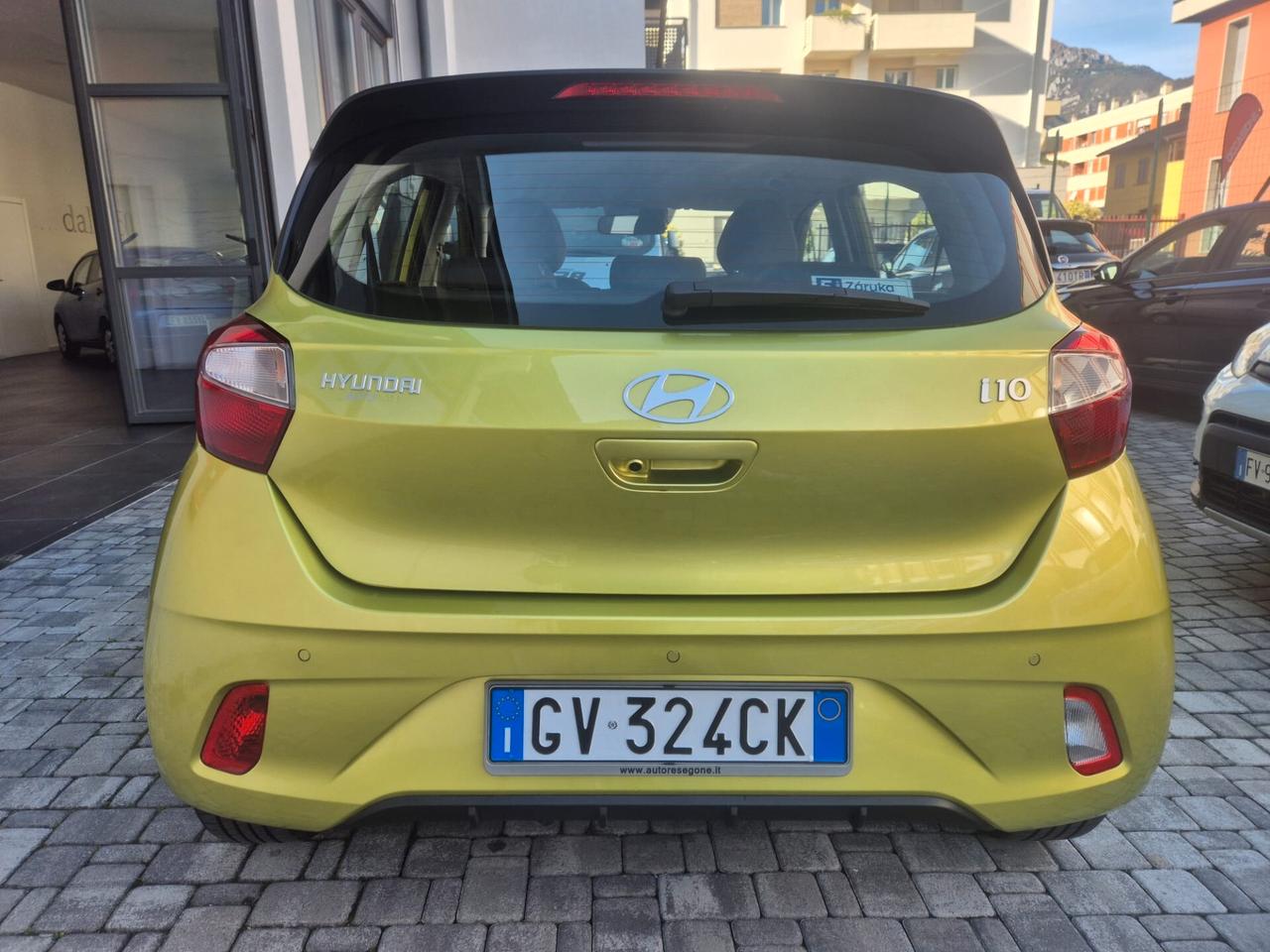HYUNDAI I10 1.0 mpi Tech Connect Pack - CAMBIO AUTOMATICO