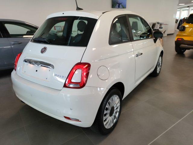 FIAT 500 1.0 Hybrid Lounge con Uconnect 7