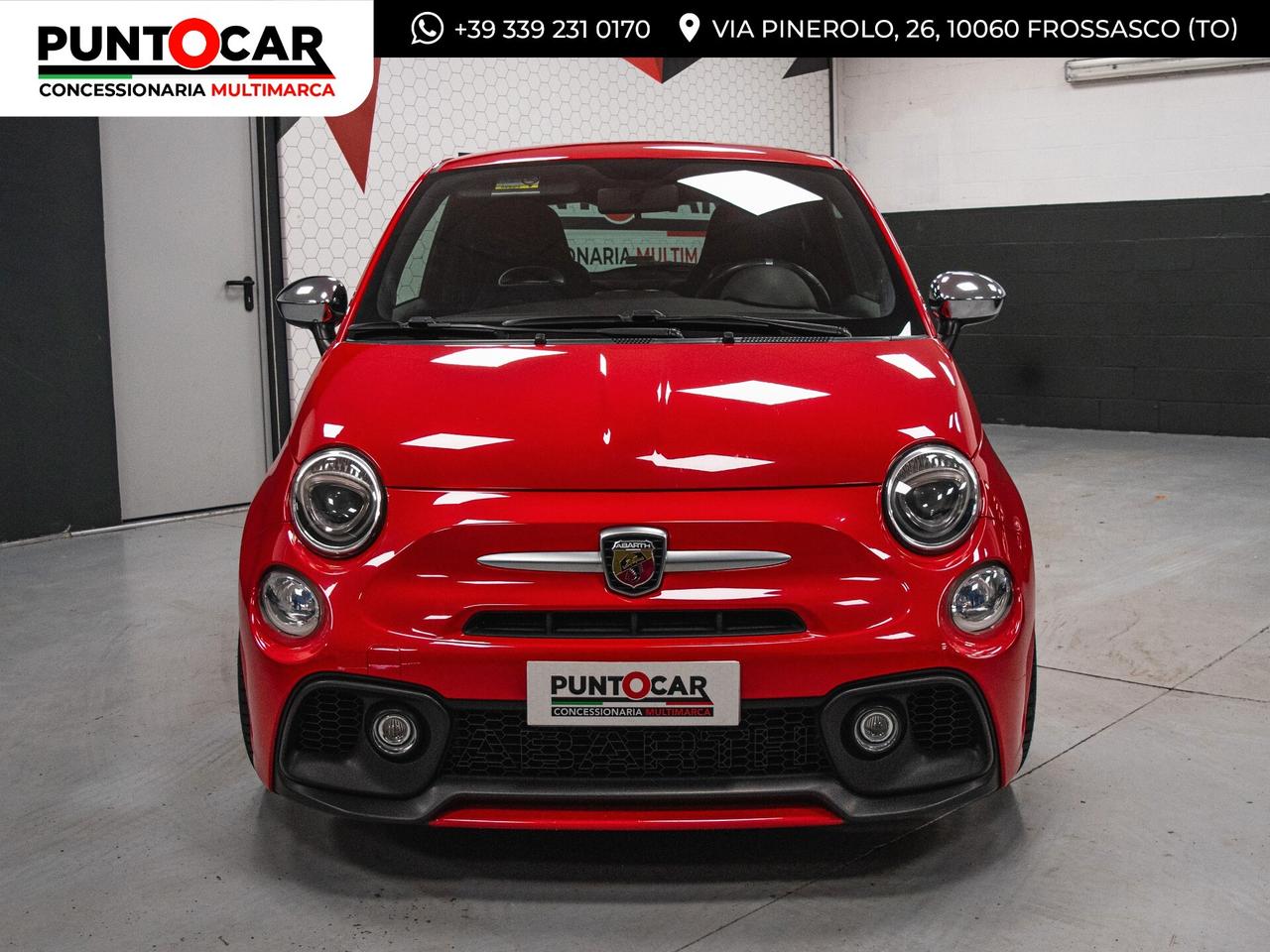 Abarth 595 1.4 Turbo T-Jet 160 CV Pista PROMO FLEX