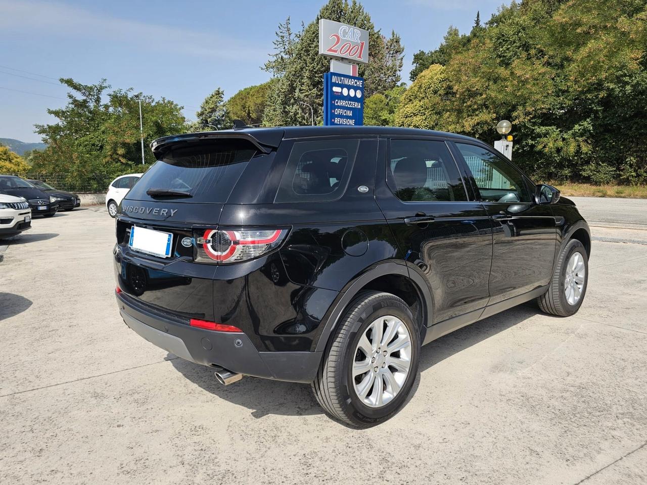 Land Rover Discovery Sport 2.0 TD4 150 CV SE 4X4