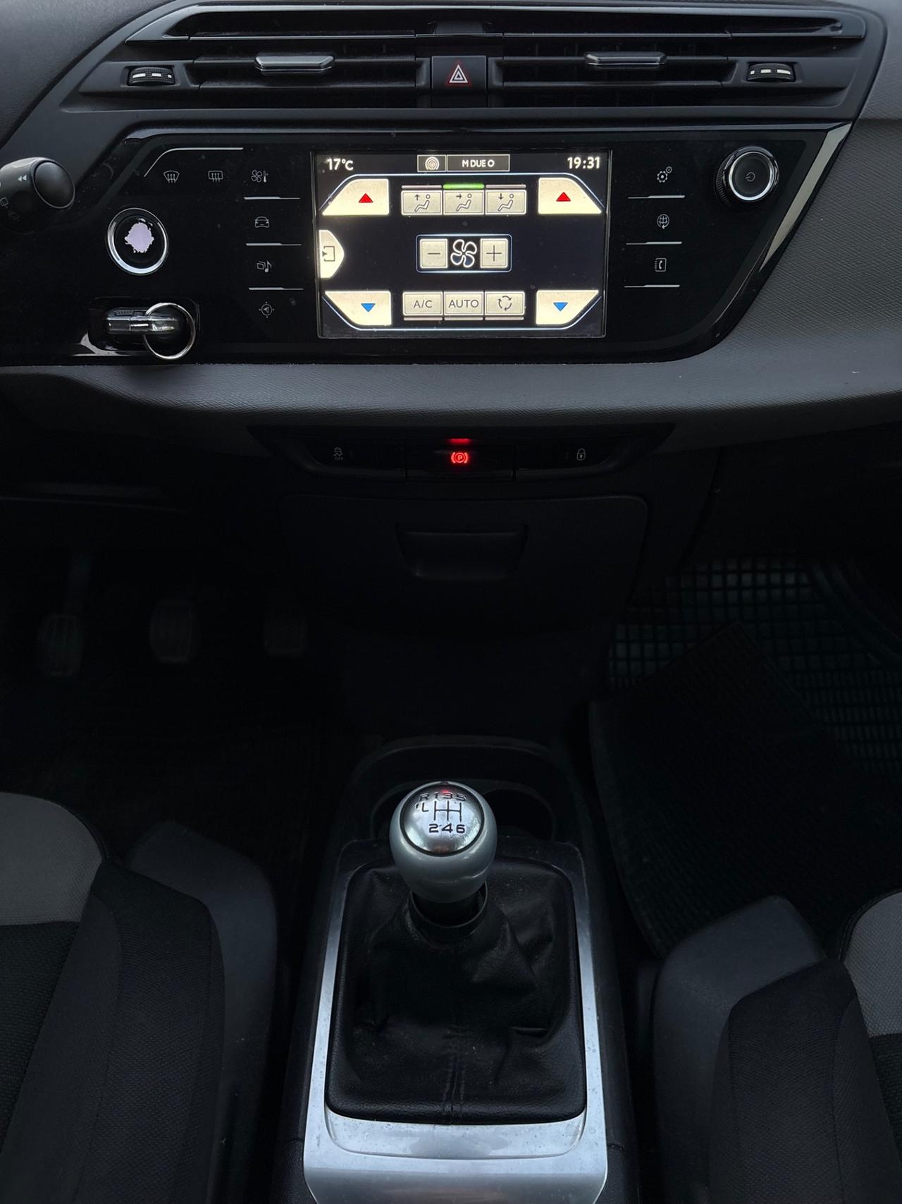 Citroen C4 Picasso 1.6 e-HDi 115 Exclusive