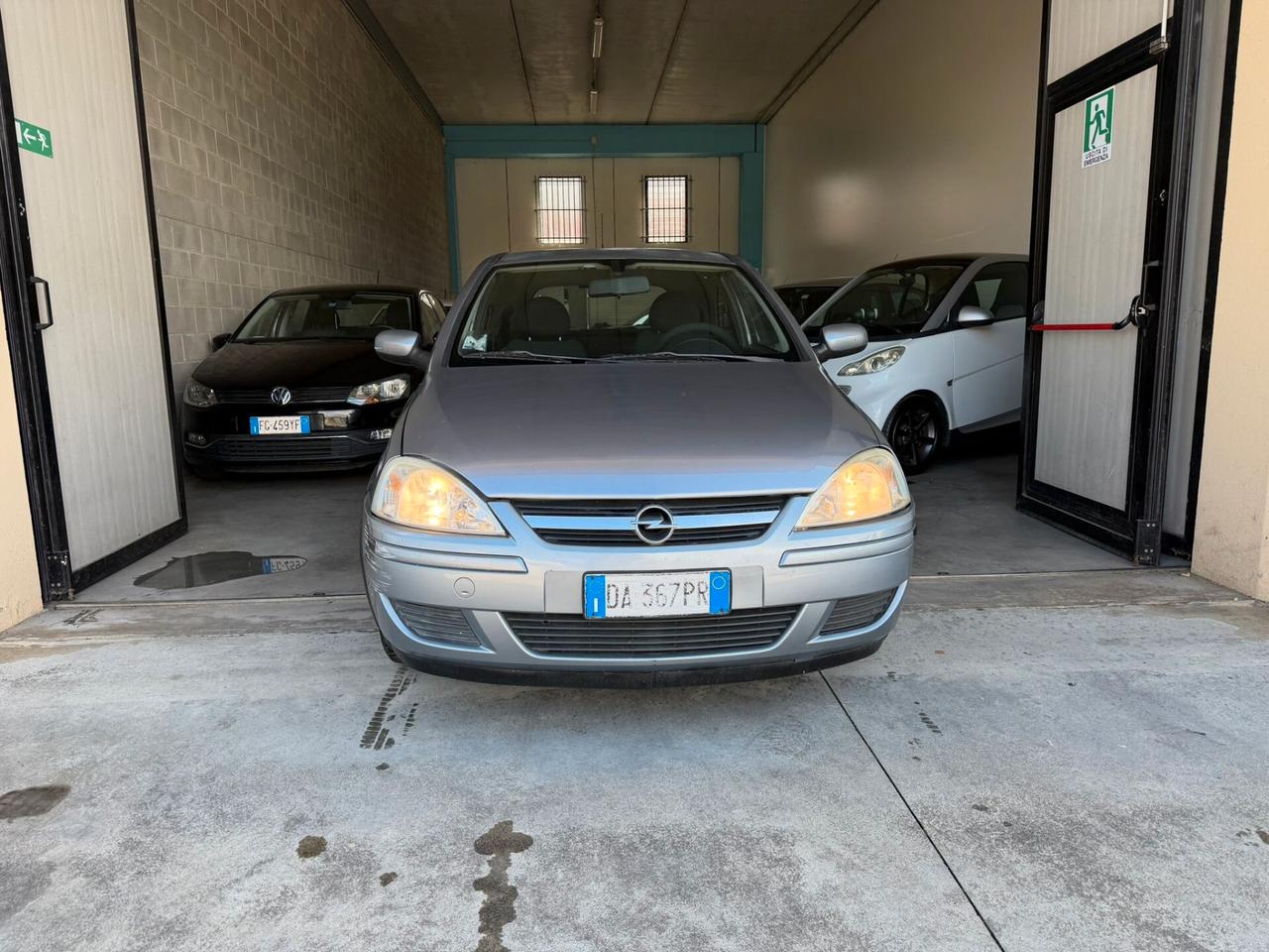 Opel Corsa 1.2i 16V cat 3 porte Silverline