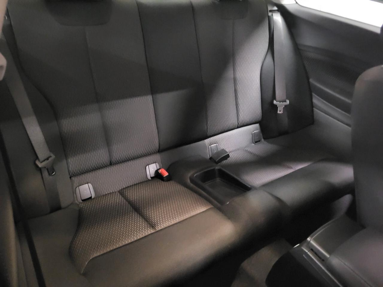 Bmw 218 218d Coupé Advantage PREZZO REALE!! UNICO PROPRIETARIO!!GARANZIA 12 MESI!!