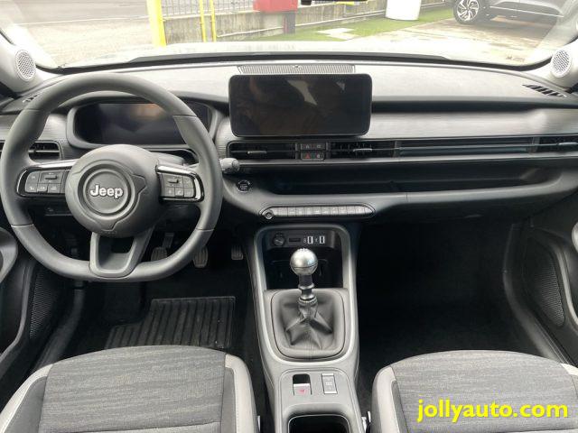 JEEP Avenger 1.2 Turbo Longitude - INFOTAINMENT PACK *KM 0*