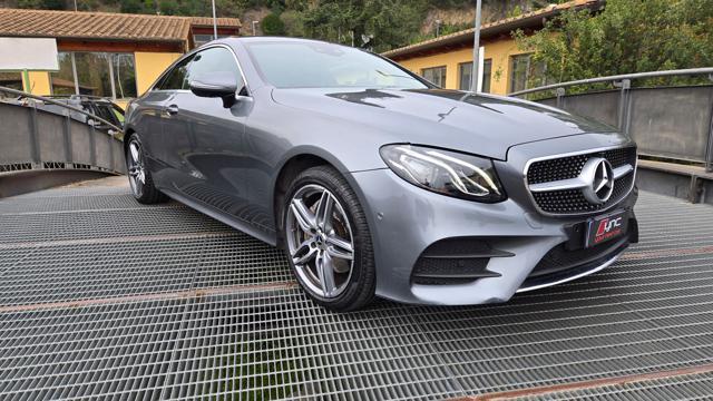 MERCEDES-BENZ E 220 d COUPE 4MATIC PREMIUM PLUS AMG TAGLIANDI MB UNIP