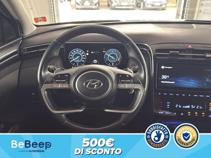 Hyundai Tucson 1.6 HEV EXELLENCE 2WD AUTO