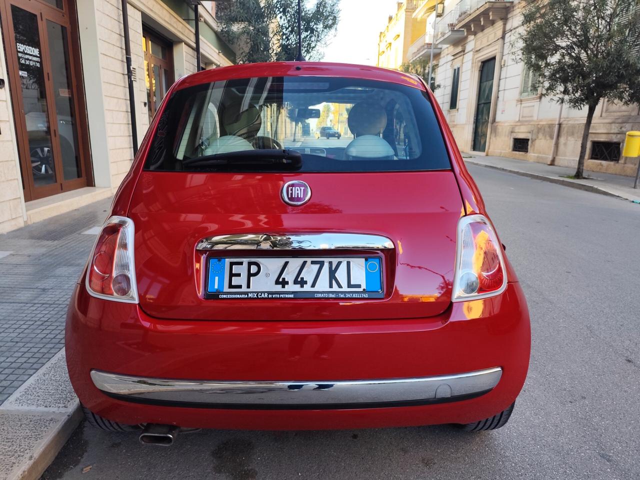 Fiat 500 1.2 EasyPower GPL Lounge TETTO