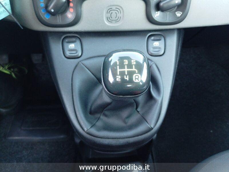 FIAT Panda 2012 Benzina 0.9 t.air t. natural power Lounge 80cv