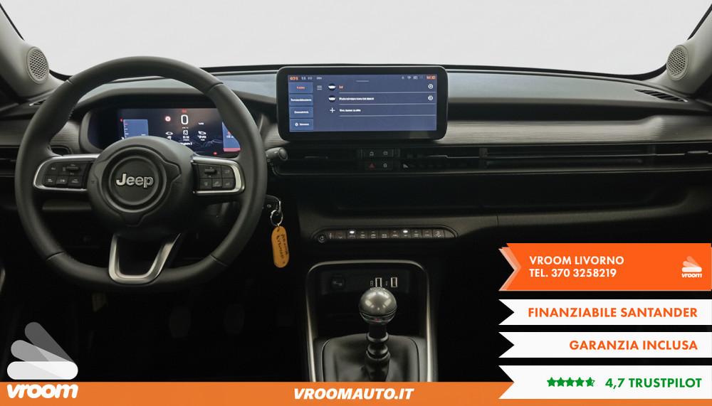 JEEP Avenger Avenger 1.2 Turbo 100 CV Altitude