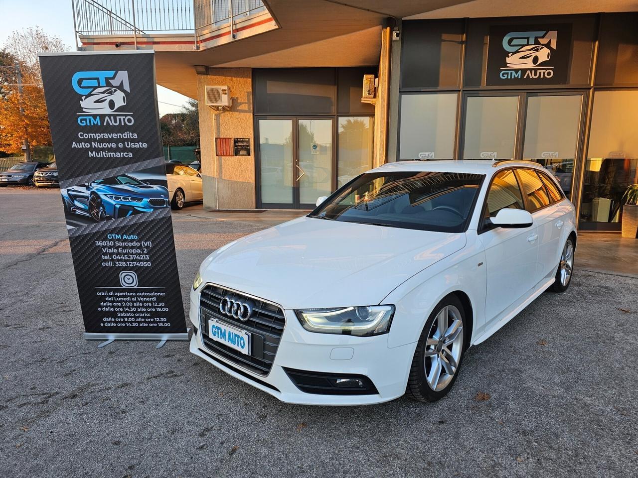 Audi A4 Avant 2.0 TDI 177CV S-line