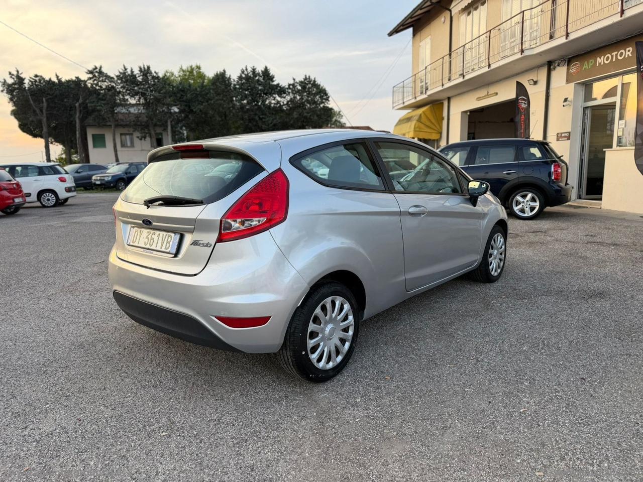 FORD Fiesta+ 1.4 3p. Bz.- GPL