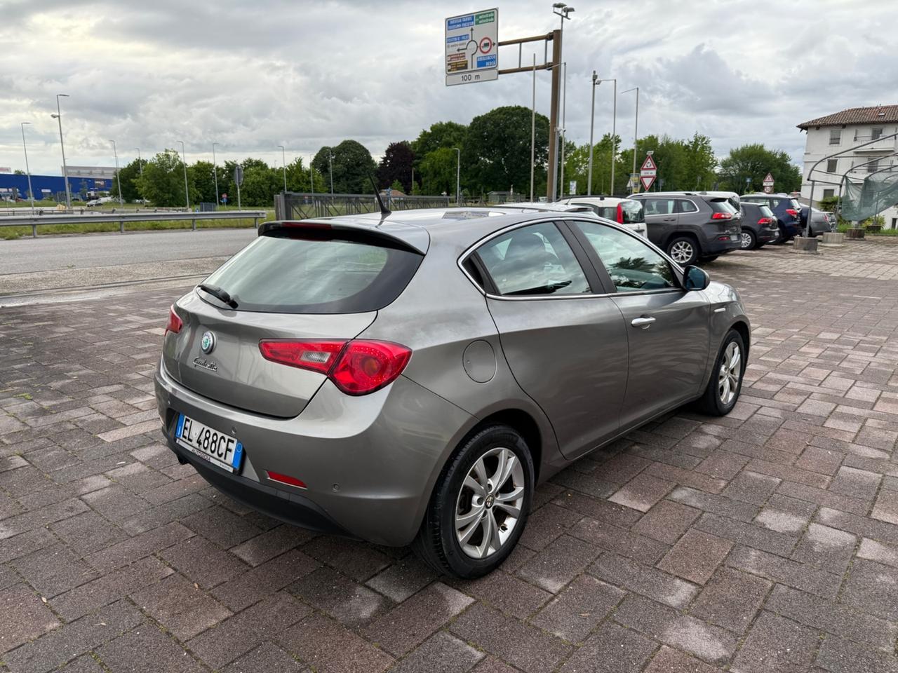 Alfa Romeo Giulietta Alfa Romeo Giulietta
