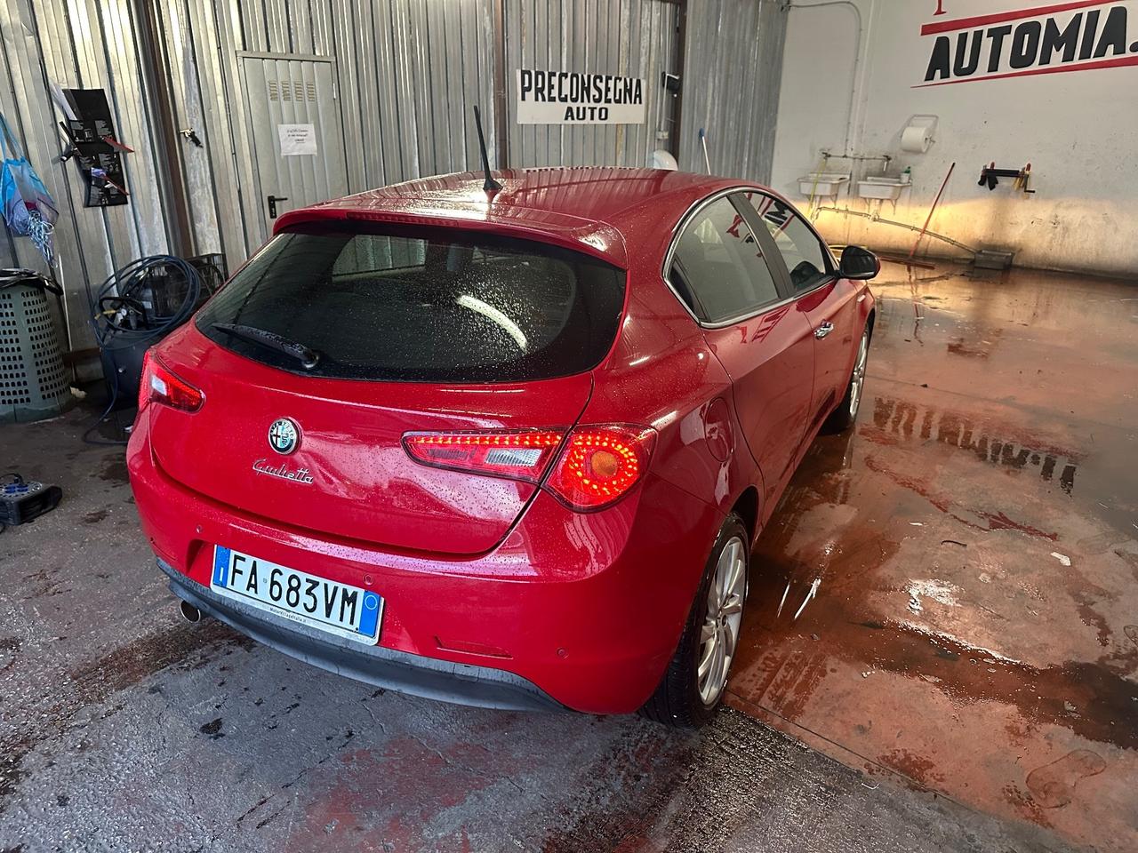 Alfa Romeo Giulietta 1.6 JTDm-2 120 CV Distinctive EURO 6
