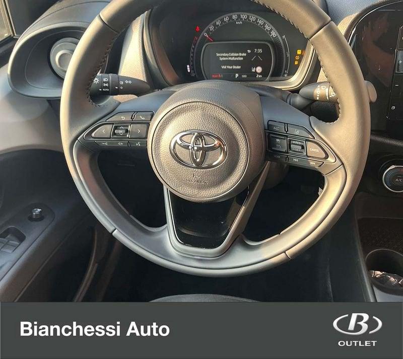 Toyota Aygo X Aygo X 1.0 VVT-i 72 CV 5 porte Active S-CVT