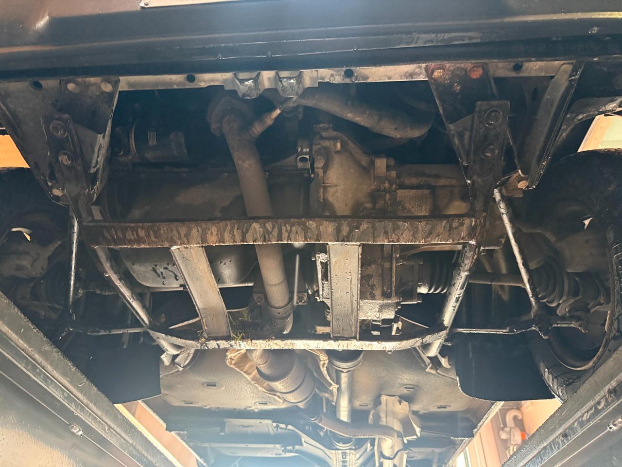 Fiat Panda 1100 i.e. 4x4 Country Club – 54 CV