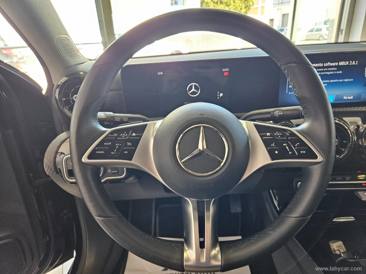 MERCEDES-BENZ A 180 d Automatic Advanced