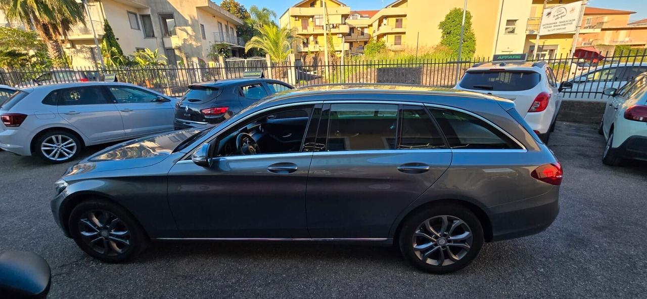 Mercedes-benz C 220 C 220 d S.W. Auto Sport