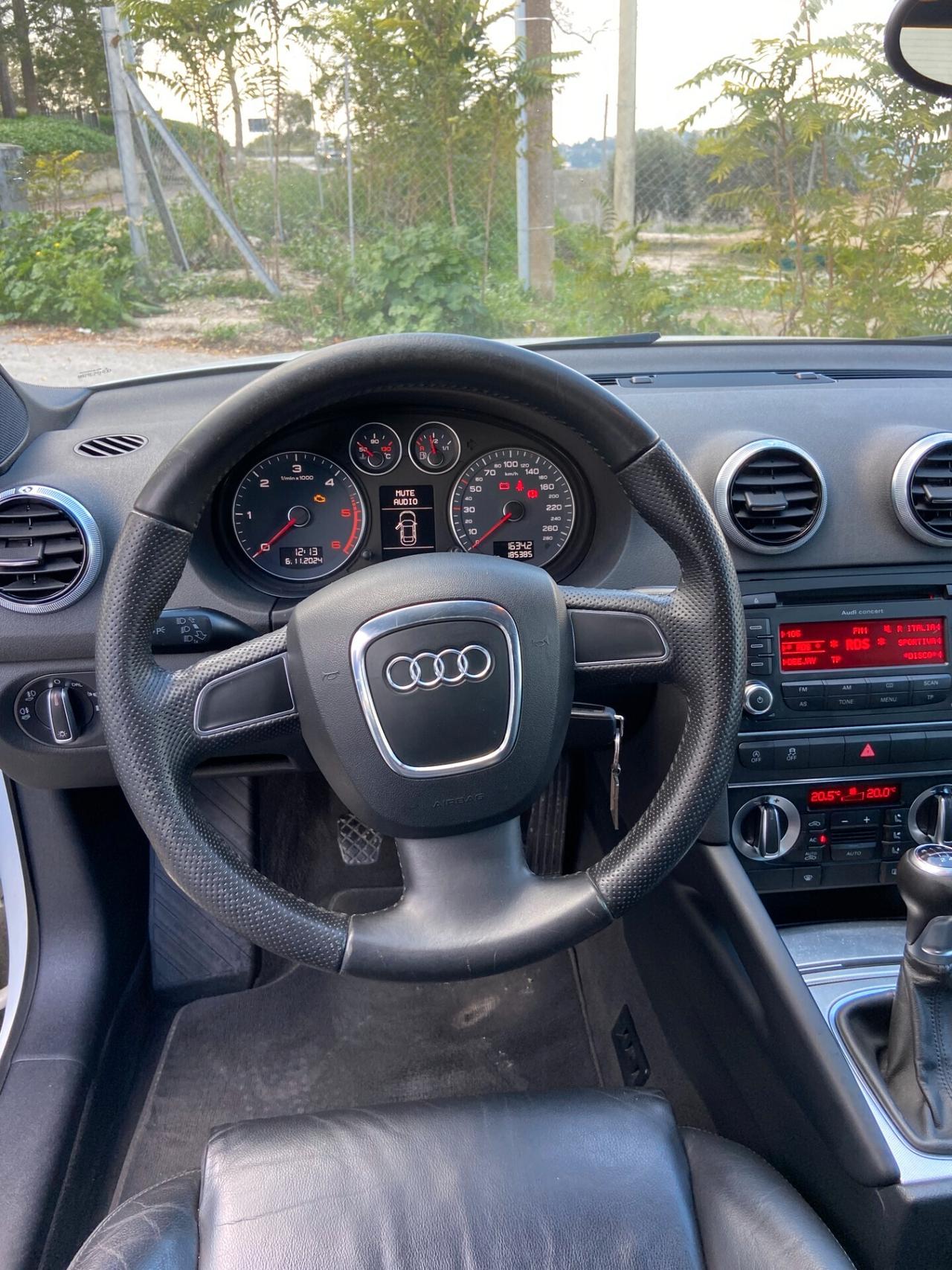 Audi A3 Sline Cabrio