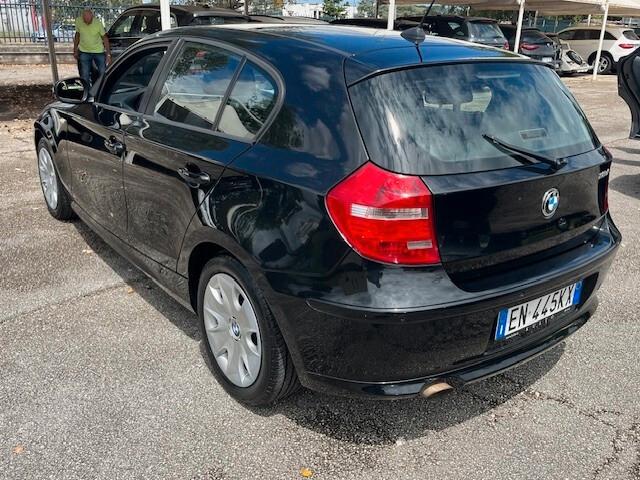 Bmw 118 118d cat 5 porte Eletta DPF