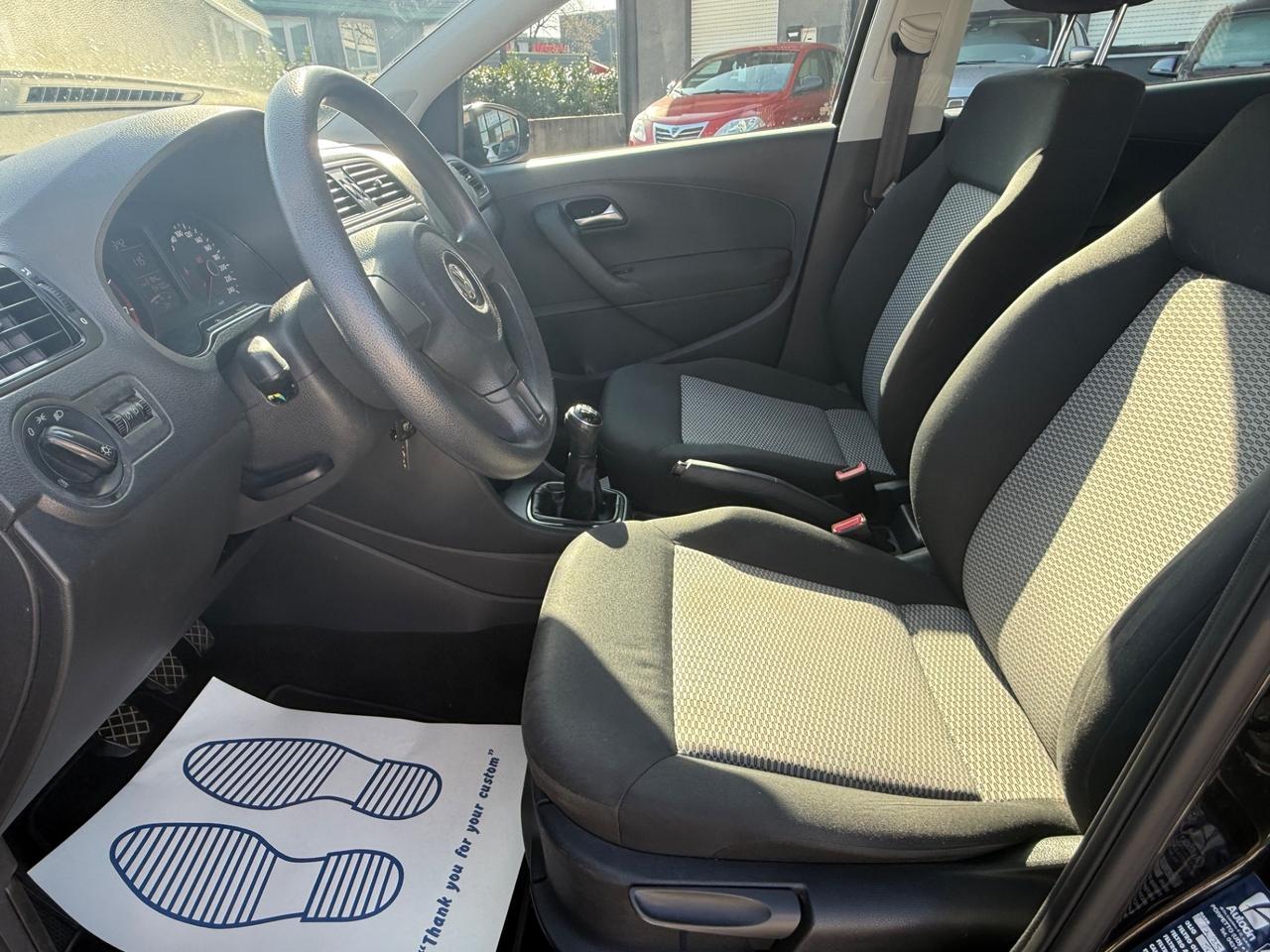 Volkswagen Polo 1.2 5 porte Trendline