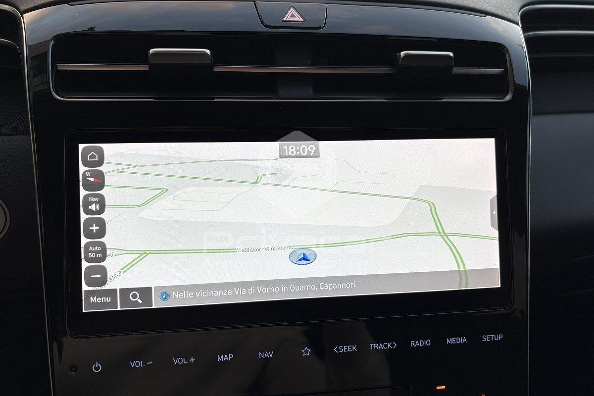 HYUNDAI Tucson 1.6 HEV aut. Exellence