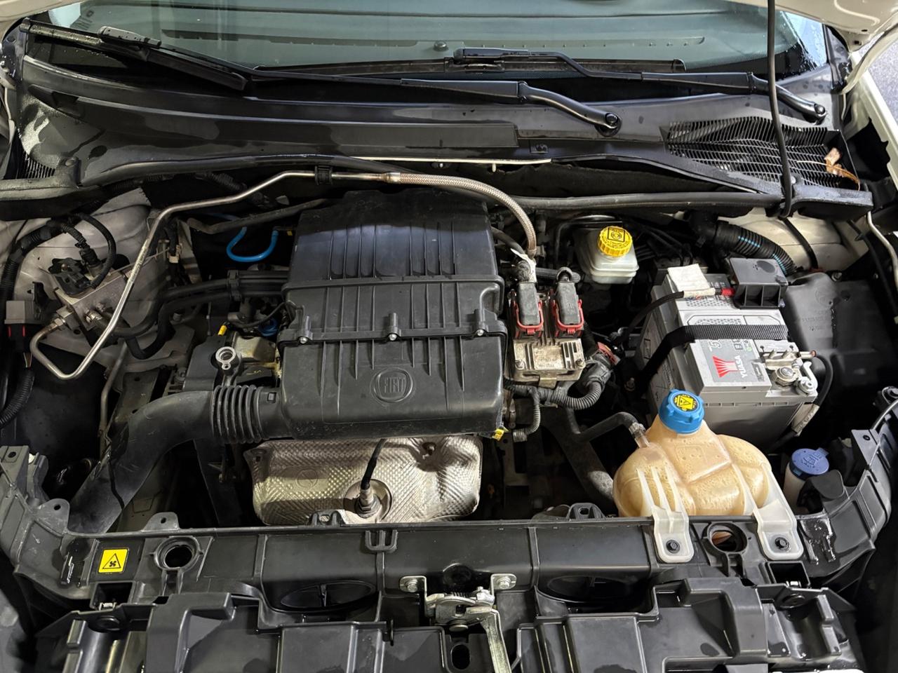 Fiat Punto Evo 1.4 benzina metano 2012