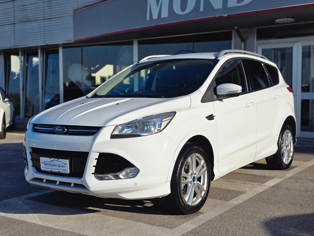 Ford Kuga 2.0 TDCI 180 CV S&S 4WD Powershift Tit.