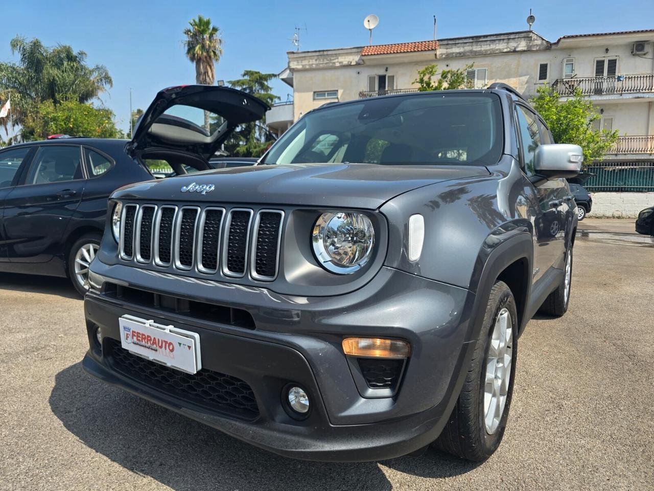 JEEP RENEGADE 1.0T3 120CV LIMITED PLUS ITALIANA GARANZIA