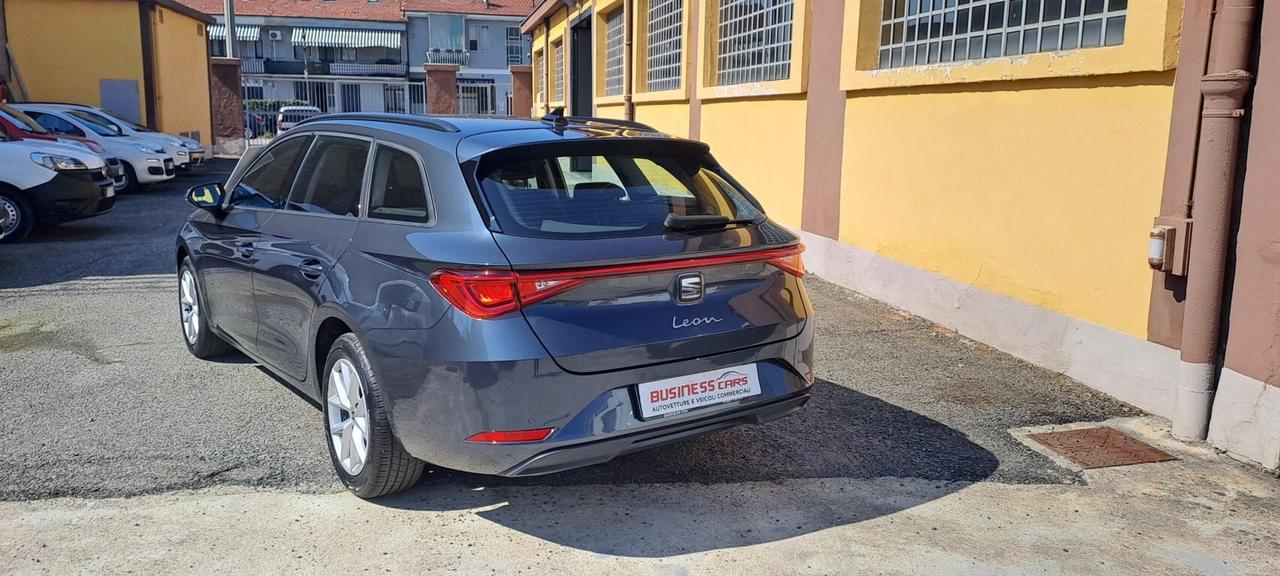 Seat Leon 2.0 TDI 116 CV Style Familiare - km. 59.000 UNICO PROPRIETARIO