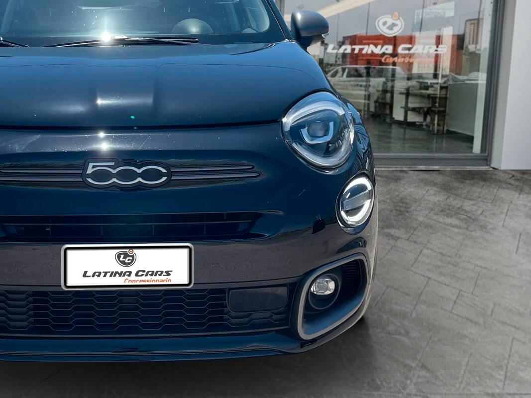 Fiat 500X 1.5 t4 hybrid Sport 130cv AUTOMATICA CON CARPLAY