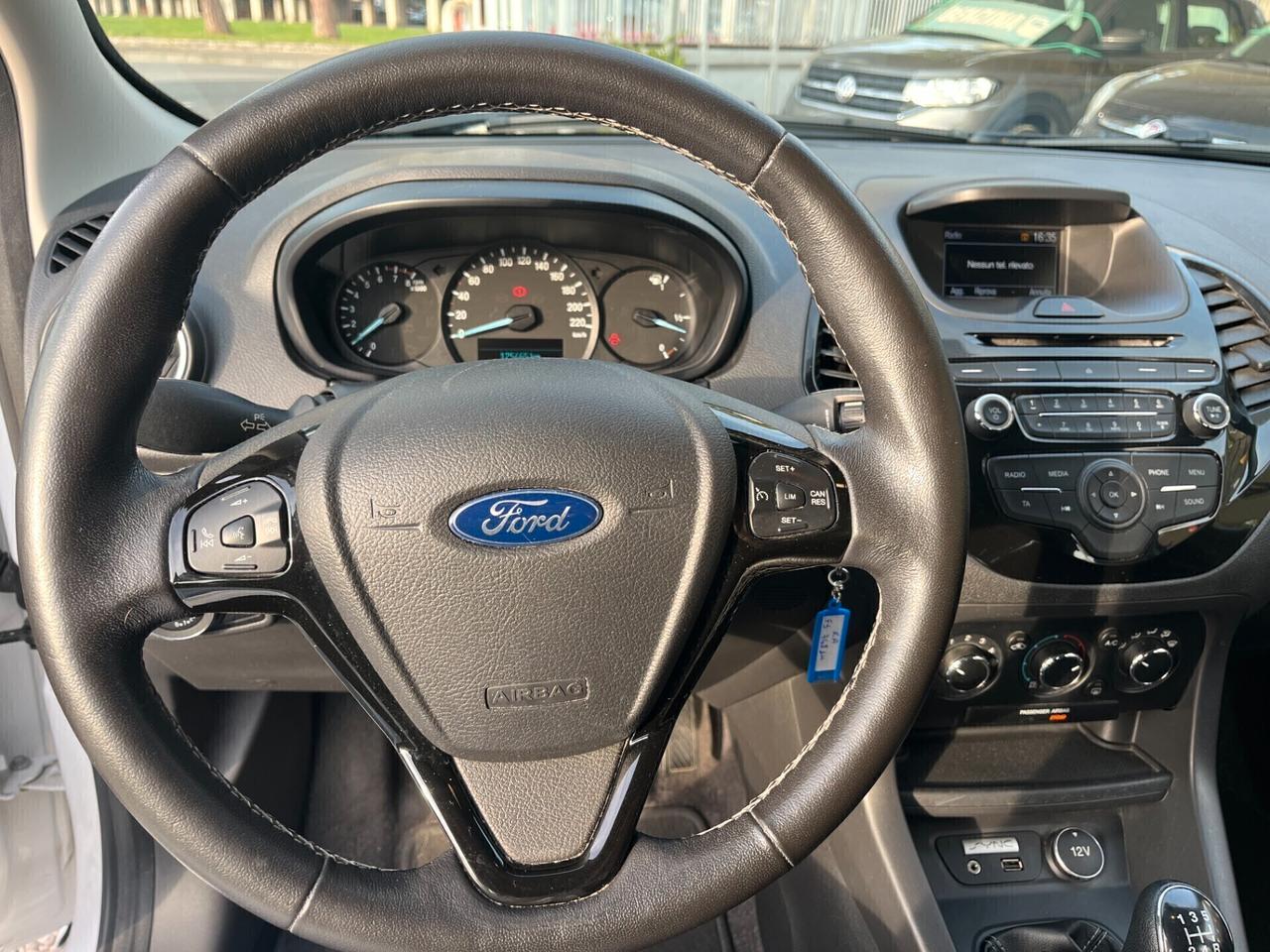 Ford Ka+ 1200 BENZINA 5 PORTE KM CERTIFICATI 2017