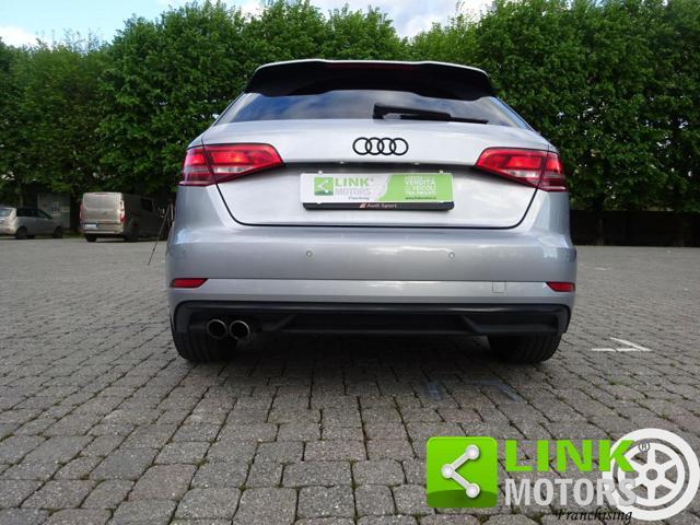 AUDI A3 SPB 1.5 TFSI COD S tronic Sport Garanzia