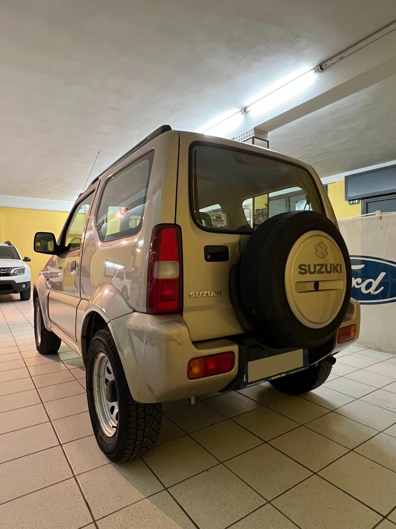 Suzuki Jimny 1.3i 16V cat 4WD JLX