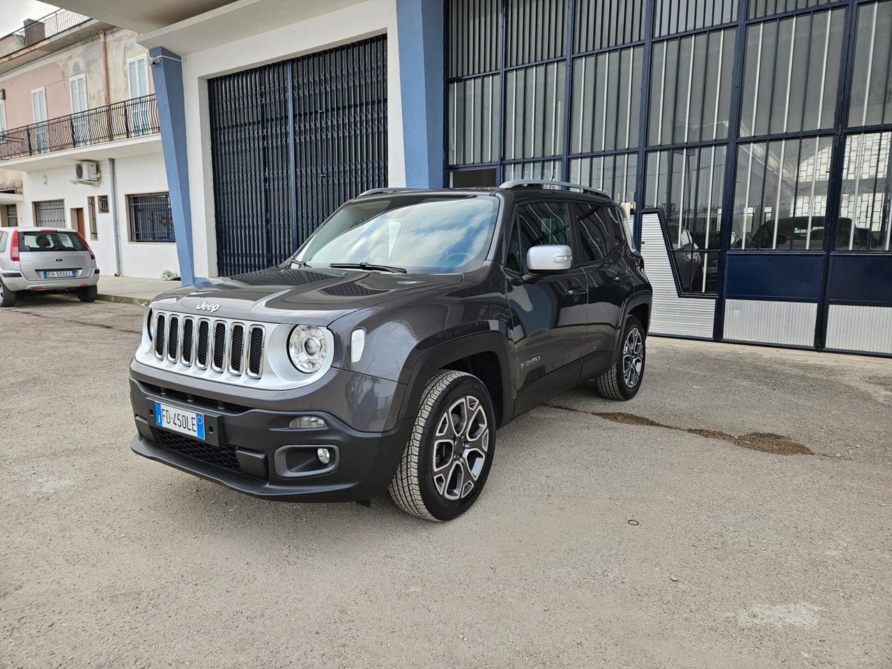 Jeep Renegade 2.0 Mjt 140CV 4WD Active Drive Limited