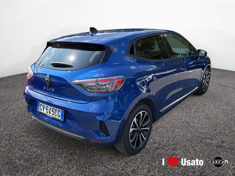 Renault Clio V 2023 1.0 tce Techno 90cv