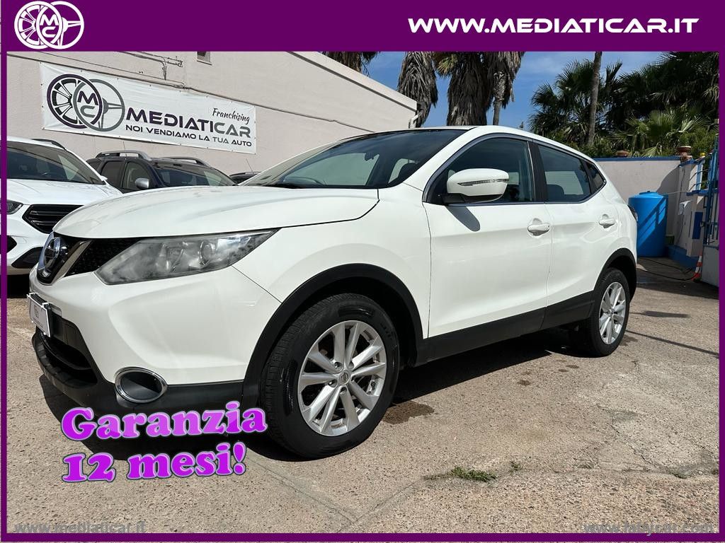 NISSAN Qashqai 1.5 dCi Acenta